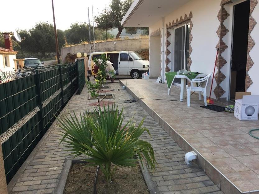 Villa Tassos-Haus Archangelos  Exterior foto